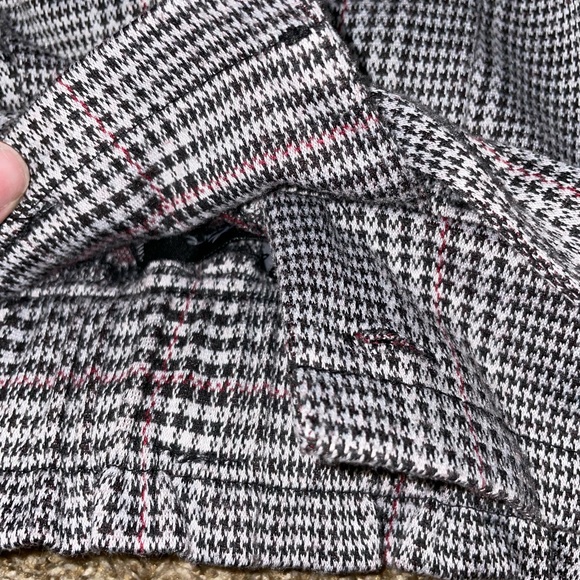 Love Tree Gingham style pants - Picture 5 of 5